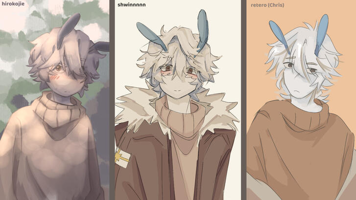 hiro (artstyle challenge)