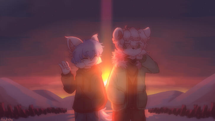 frost and aster